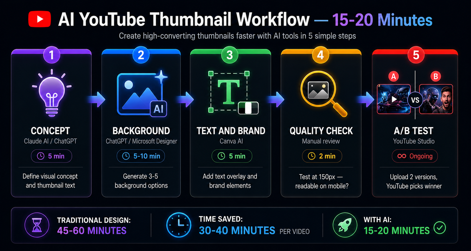 Best AI-Powered YouTube Thumbnail Generators for Faster Workflow